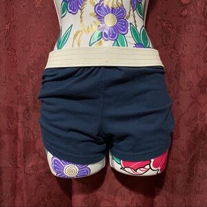 Champion Navy Blue Workout Shorts